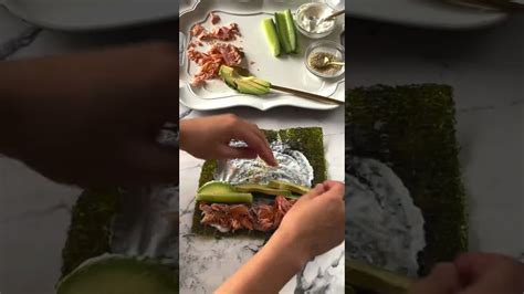 Low Carb High Protein Sushi Youtube