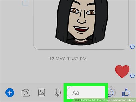 The bitmoji keyboard app for your iphone lets you send fun images to people via text message. How to Add the Bitmoji Keyboard on iPhone: 15 Steps