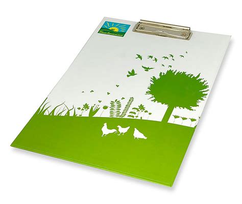 Custom Clipboard Branded With Your Logo Price List Printhouse