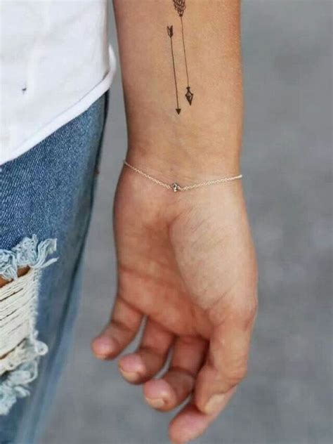 50 Positive Arrow Tattoo Designs And Meanings Good Choice