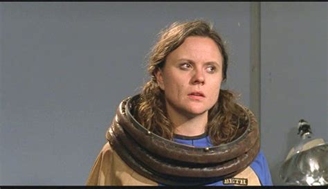 Beth Mia Frost Inside The Mars Base In The Movie Interplanetary Space Suit Women Female