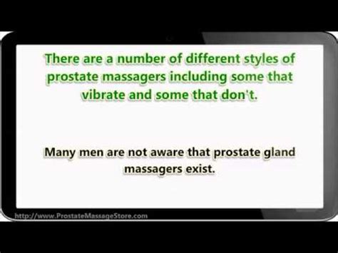 Vitafx Understanding The Aneros Prostate Massager Why Men Love It YouTube