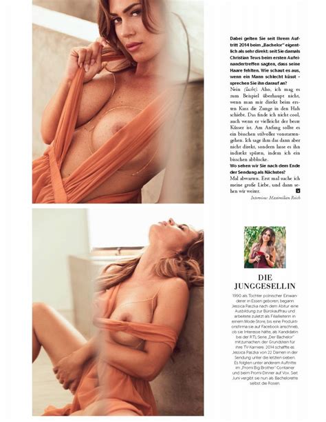 Jessica Paszka Desnuda En Playbabe Magazine Germany