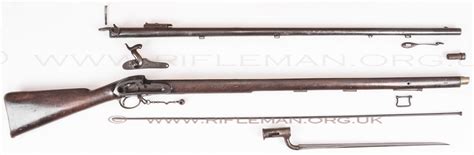 Enfield Pattern 1851 Minié Rifled Percussion Musket