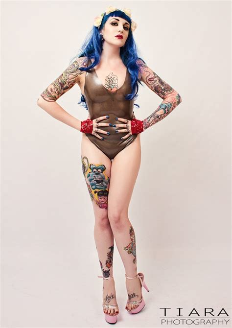 Melissa Tattooed Girls Models Inked Girls Girl Tattoos