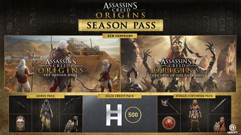 Buy Assassins Creed® Origins Season Pass For Pc Ubisoft Official Store