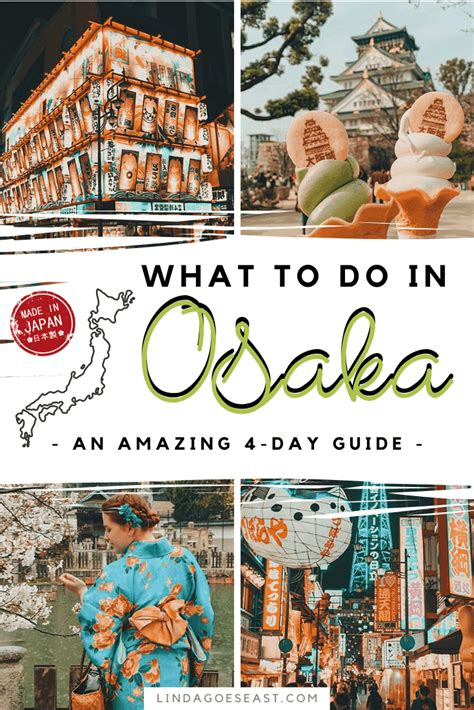 What To Do In Osaka An Amazing 4 Day Guide Linda Goes East In 2023