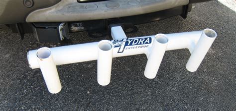 Most are very affordable, which means that you can purchase and carry several so you can keep multiple lines in the water at the same time. Truck Bumper rod holder for hitch - The Hull Truth ...