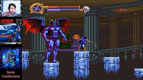 Castlevania Dracula X Snes Parte Final Gameplay Completo