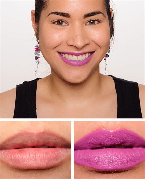 MAC RiRi Boy Lipstick Review Photos Swatches Temptalia Beauty