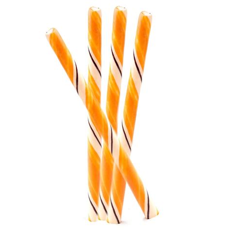 Pumpkin Spice Candy Sticks • Old Fashioned Candy Sticks And Candy Canes