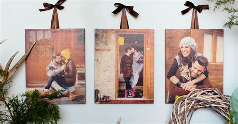 To ensure that you get the best with them, we use only the recommended best quality woods to print your lovely moments. 75% Off Wooden Photo Panels w/ Free Walgreens Store Pickup ...