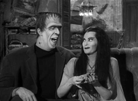 Herman And Lily The Munsters Today The Munster The Munsters