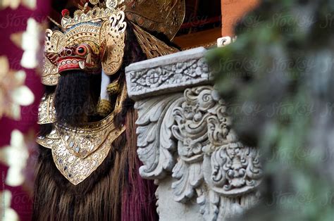 Barong A Balinese Hindu Deity By Stocksy Contributor Bisual Studio