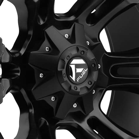 Fuel® D560 Vapor 1pc Wheels Matte Black Rims