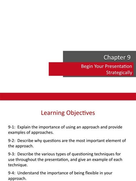 Presentation Approach Pdf Sales Communication