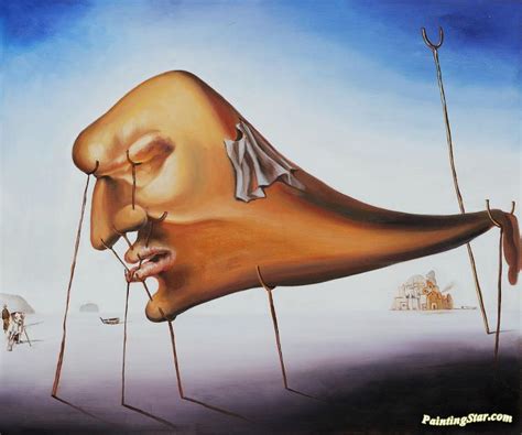 Spanish painter, sculptor, filmmaker, printmaker, and performance artist. The Dream Artwork By Salvador Dalí Oil Painting & Art ...