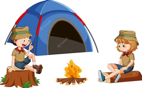 Camping Clip Art Camping Clipart Camping Invitation Or Camping