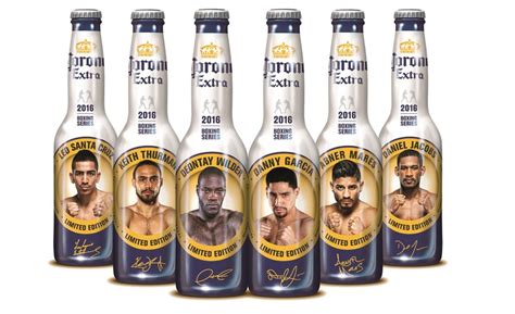 Corona Extra Unveils Limited Edition Boxing Bottles Drinkedin Trends