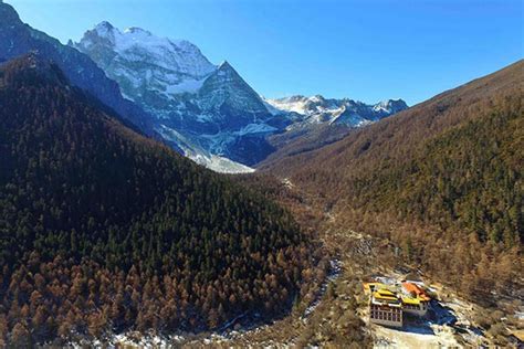Scenery Of Yading Nature Reserve In Sw Chinas Sichuan