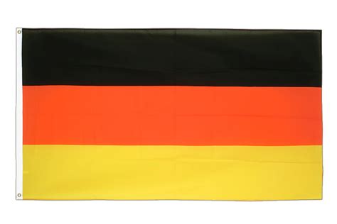 Offiziell angenommen wurde die deutsche flagge mit dem grundgesetz am 23. Deutschland Fahne kaufen - 90 x 150 cm - FlaggenPlatz.de