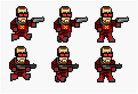 Twelve more characters + 3 free characters and a child template. Pixel Art Character Sprites , Transparent Cartoon, Free ...