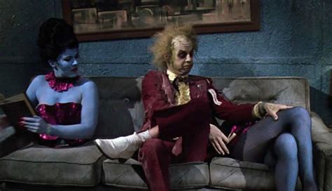 Beetlejuice The Afterlife Waiting Room Horror Amino