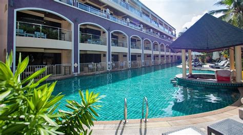 Hotelli Karon Sea Sands Phuket Karon Beach Thaimaa Aurinkomatkat