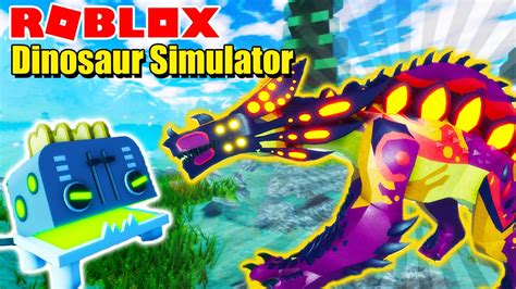 Roblox Dinosaur Simulator Deep Sea Megavore Mayhem Toaster