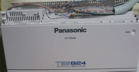 Panasonic Kx Tes824 Advanced Hybrid Pbx System Installation Any Tips