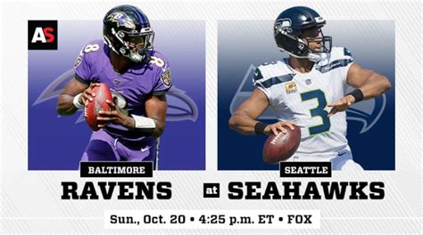 Baltimore Ravens Vs Seattle Seahawks Prediction And Preview Expert