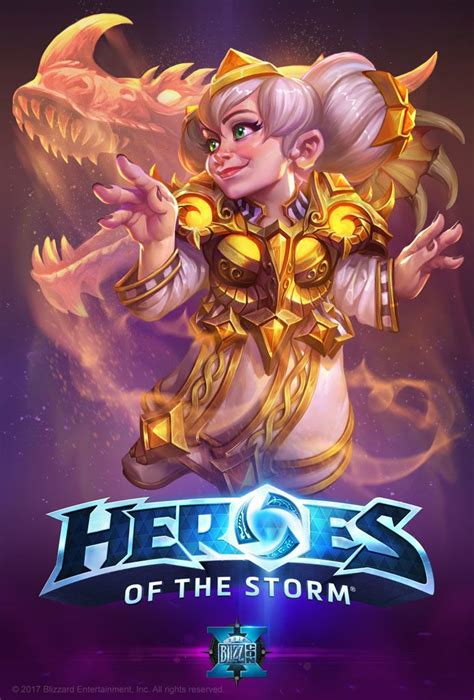 The Hero Of The Storm Character From Mobile Game