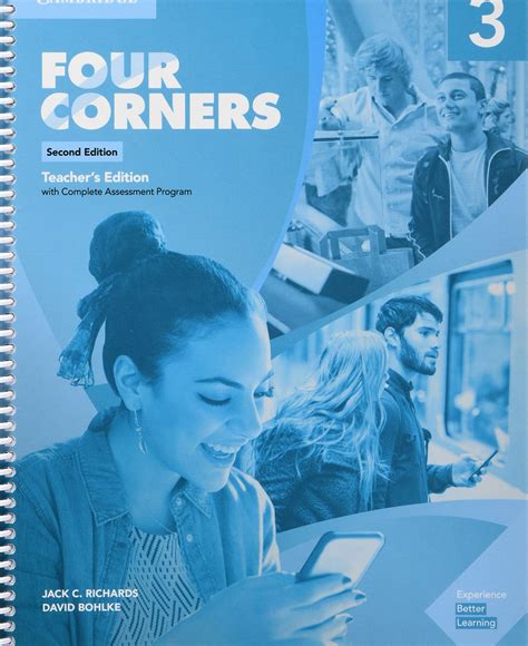 Four Corners Level Teachers Edition With Complete Assessment Program By Jack C Richards