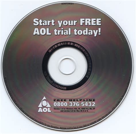 Aol Internet Cd 1 Aol 70 Cd Ebay When You Purchase An Aol