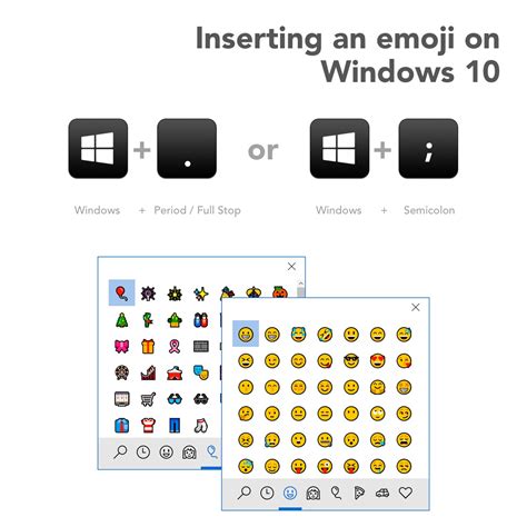 How To Use The New Windows Emoji Picker Reverasite