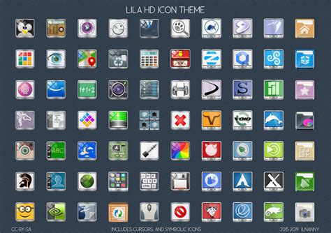 Lila HD Icon Theme By Ilnanny On DeviantArt
