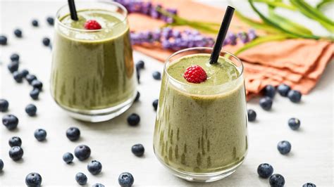 Protein - Shake mit Grünkohl