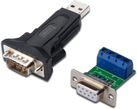 Digitus Usb To Serial Adapter Uk Computers And Accessories