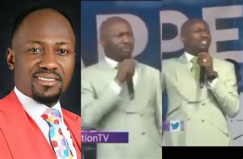 I Am The One That Will Disappear Gistlover Blog Apostle Johnson Suleman Reacts To Sex