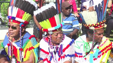 Celebrating The First Peoples Of Trinidad And Tobago And The Caribbean