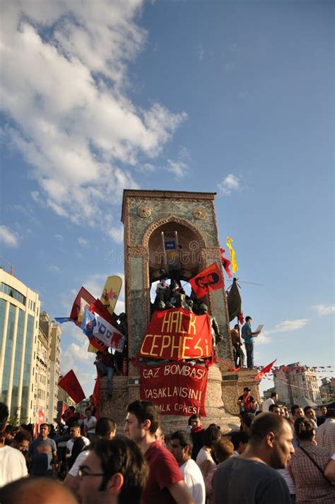 Gezi Park Protests In Istanbul Editorial Photography Image Of