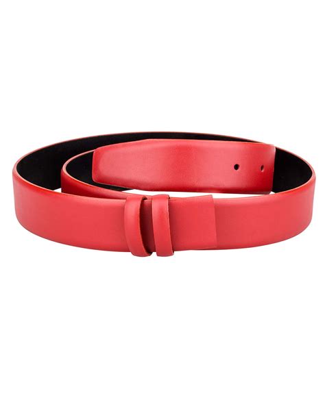 Buy Womens Red Belt Strap Free Shipping