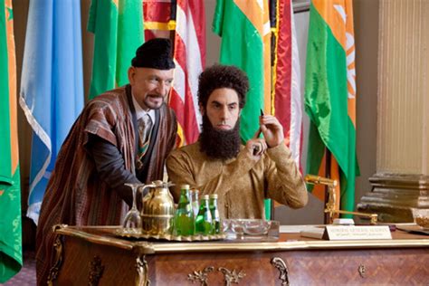 Sacha Baron Cohens The Dictator Movie Review Trailer