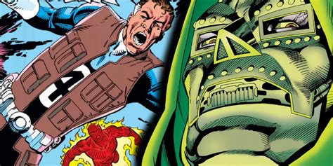 How Mister Fantastic And Doctor Doom Returned From Their 90s Deaths