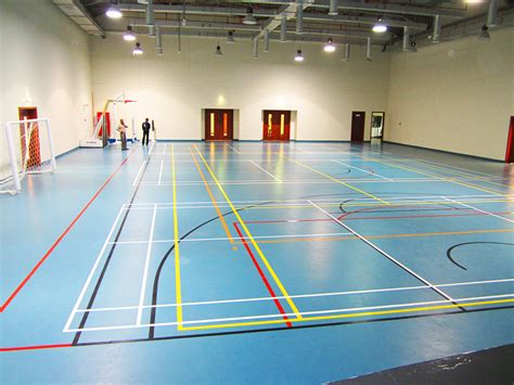 Westminister School At Sharjah Indoor Sports Flooring Bin Sabt