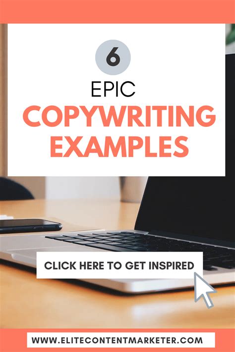 6 Epic Copywriting Examples And Tips For Beginners Elite Content