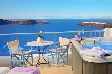 Elegant Suite Absolute Bliss Hotel Imerovigli Santorini Greece