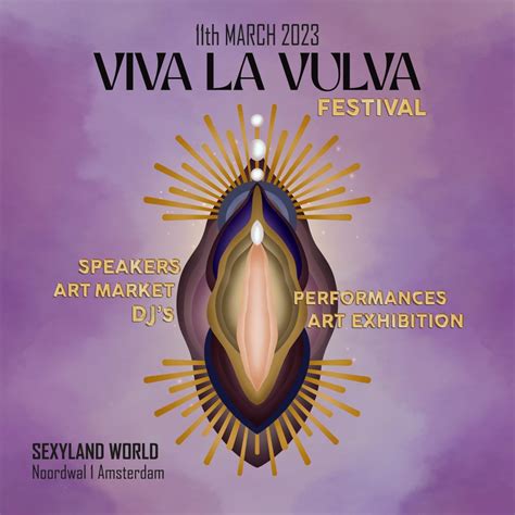 Viva La Vulva Festival I Am A Pussy I Am Strong And Mighty I Am An Inspiration I Am The