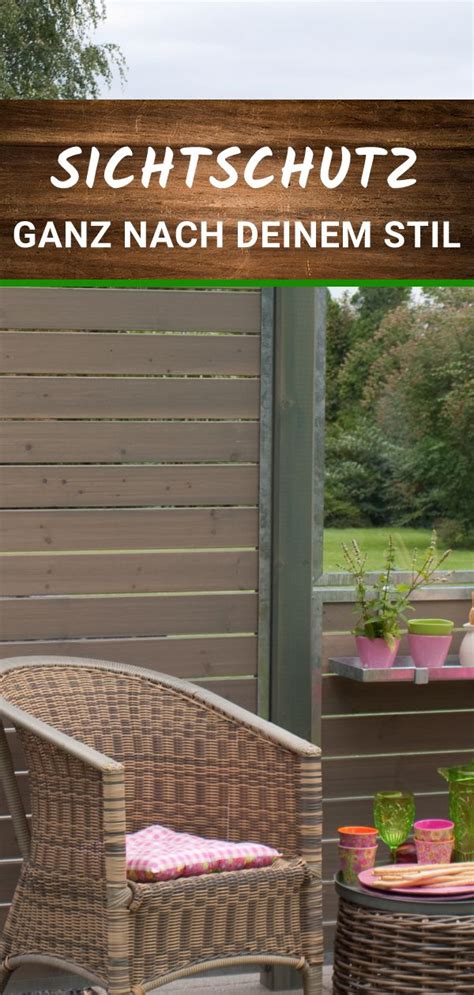 Sichtschutzelemente aus 2 mm stahl. Individueller Sichtschutz passend zu deinem Garten ...
