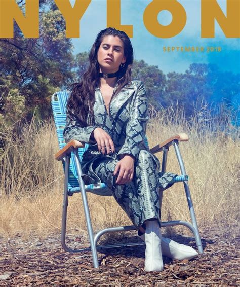 Lauren Jauregui On The Cover Of Nylon Magazine Coup De Main Magazine
